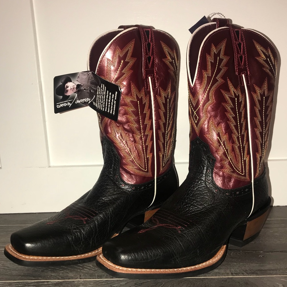 NWT Men’s Adriano Moraes Ariat Boots